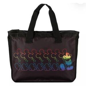 Disney Pride Mickey Rainbow Tote Limited Addition
